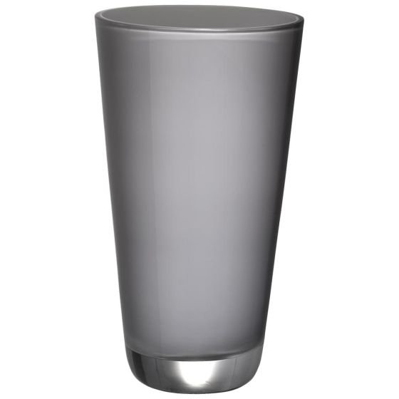 Villeroy & Boch Verso Wazon wysokość: 25 cm kolor: szary (11-7268-1041)