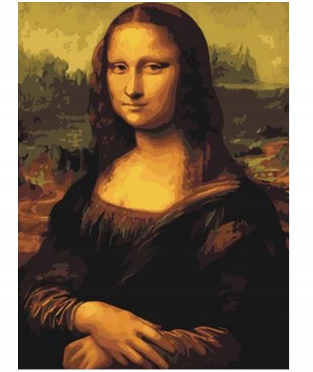 Opinie o Obraz Do Malowania Po Numerach Mona Lisa Da Vinci