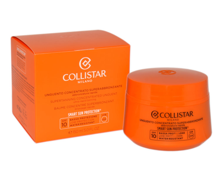 Collistar Supertanning Concentrate Unguent SPF 10 200.0 ml