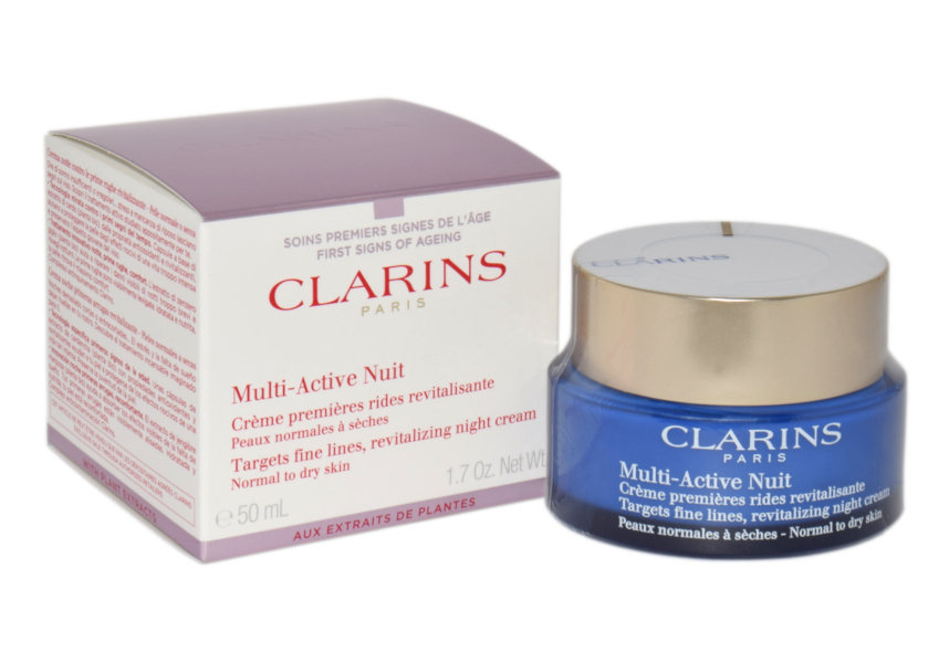 Clarins Multi-Active Nuit Normal/Dry Skin (50ml)