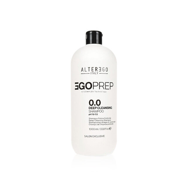 Alter ego Alter Ego EgoPrep 0.0 szampon głęboko oczyszczający 1000ml EGOPREP-SH