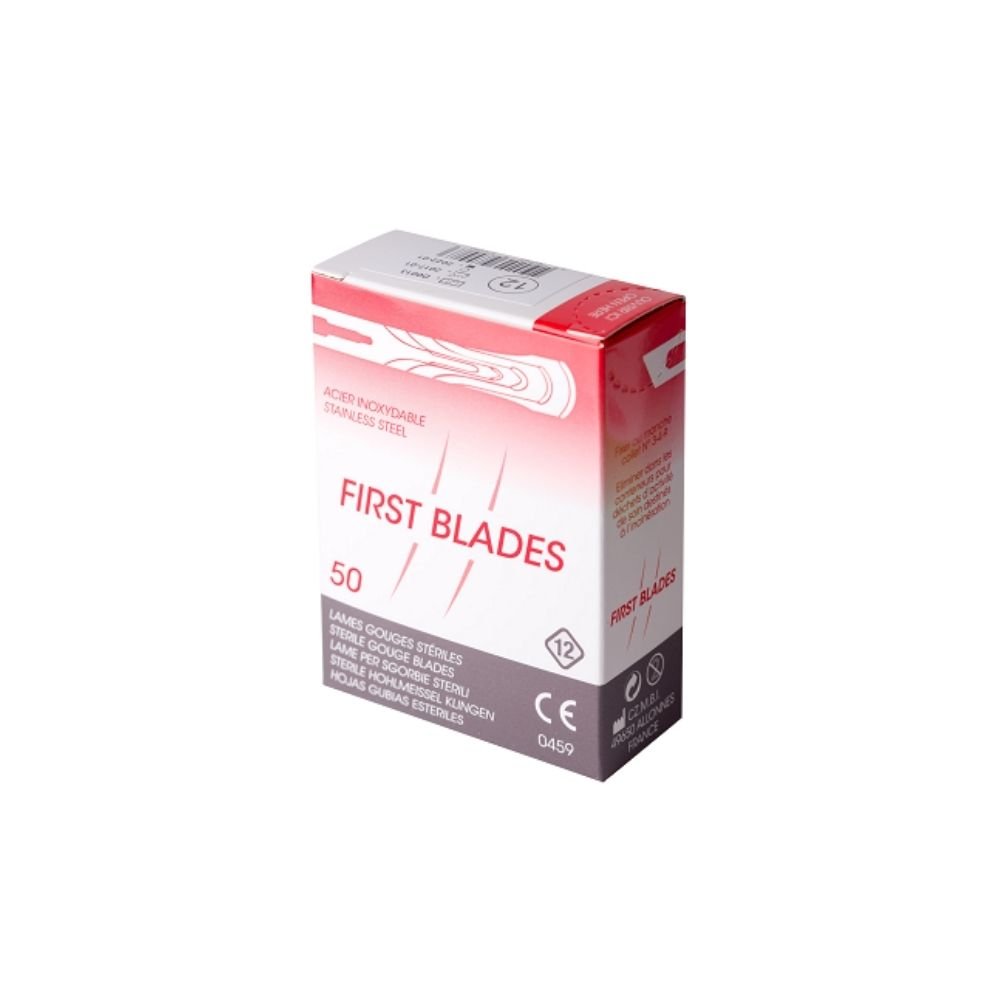 First Blades Ostrze Dluta Podologicznego Nr 12 / 50szt