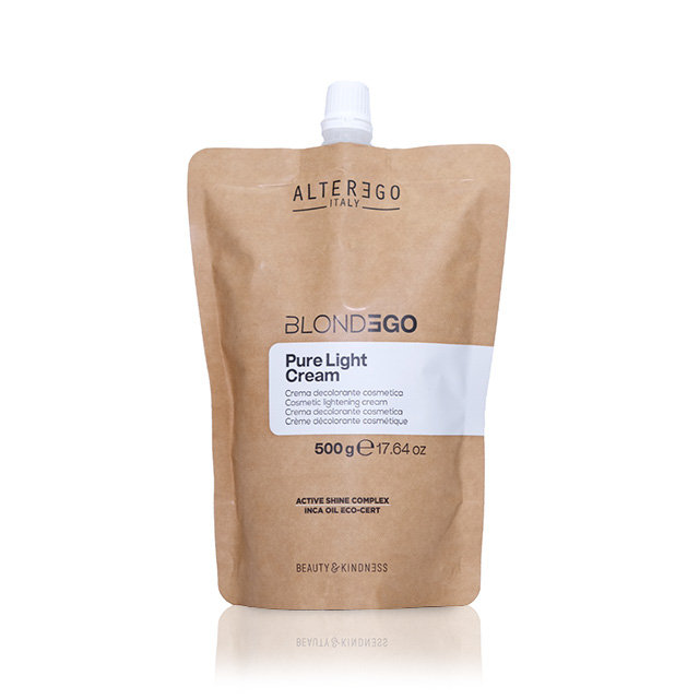Alter Ego Alter Ego BlondEgo Pure Light Cream Krem rozjaśniający do 7 tonów 500 g