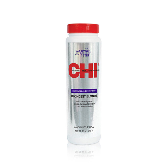 CHI Blondest Blonde, Puder, Rozjaśnia o 6 tonów, 454g