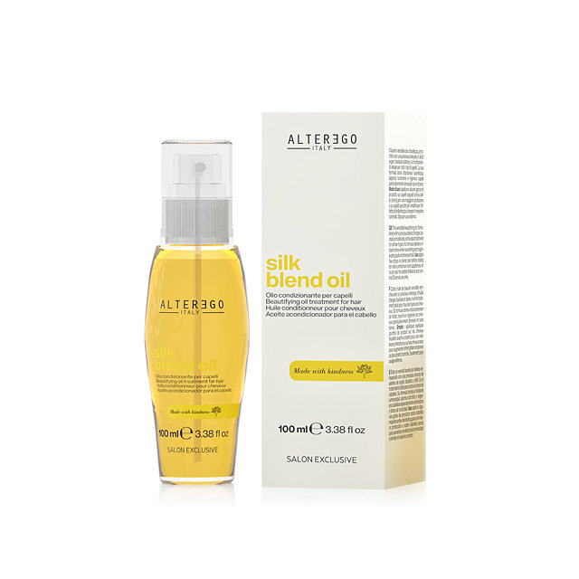 Alter Ego Silk Oil Zestaw Szamp + Odżywka + Olejek