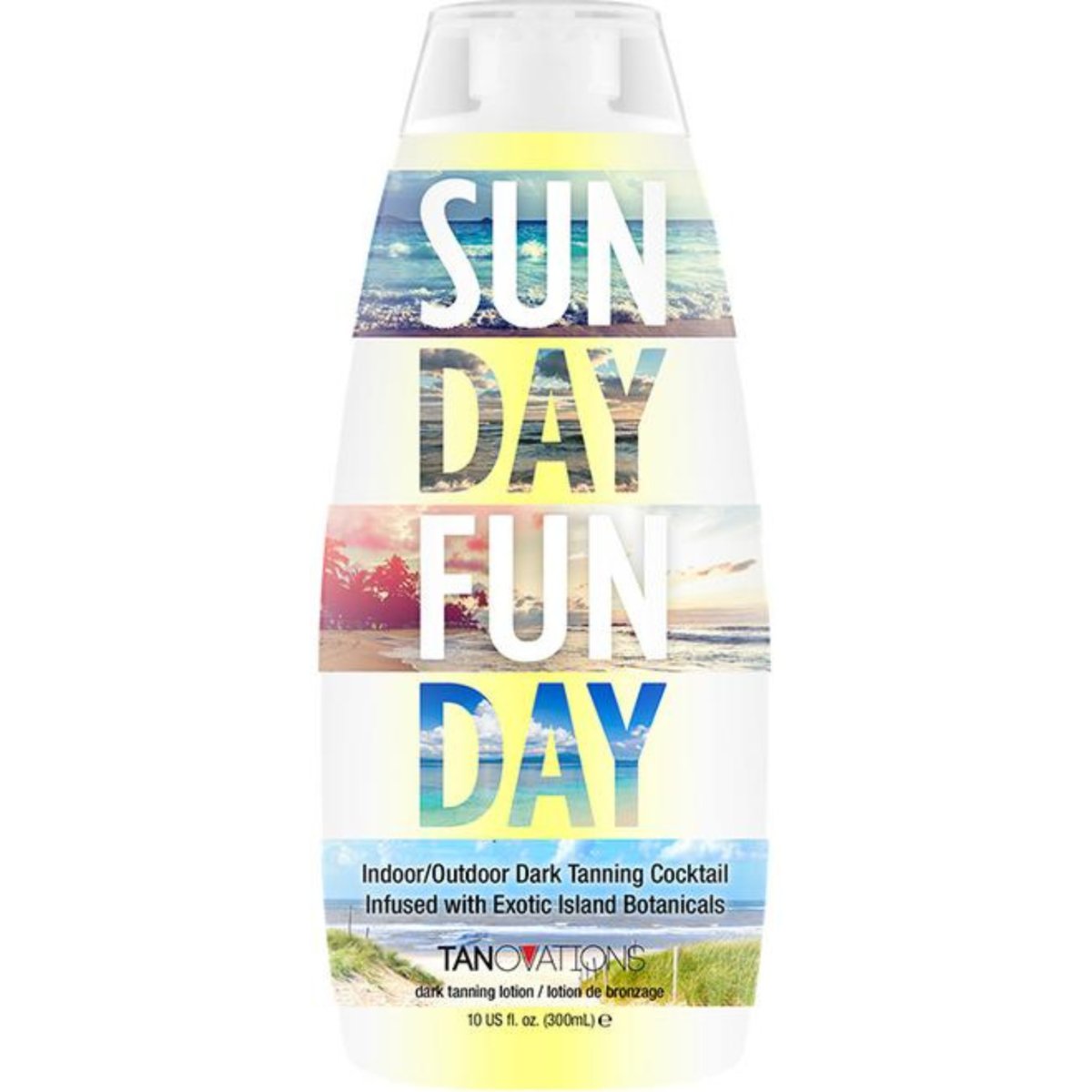 Tanovations, Sun Day Fun DayCiemny Koktajl Do Opalania, 300ml