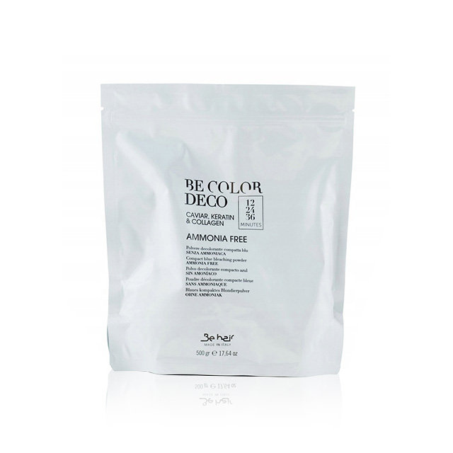 Be hair italy Be Hair Color Deco rozjaśniacz proszek rozjaśniający 500g BHC_DECO_500