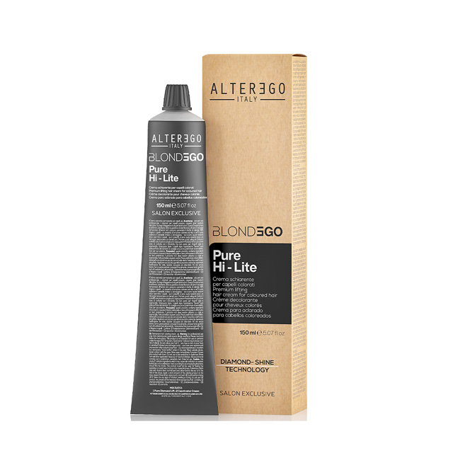 Alter Ego, BlondEgo Pure Hi-Lite - Rozjaśniacz, 150ml