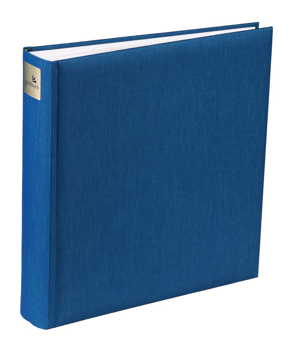 Goldbuch Summertime album fotograficzny, wymiary 25 x 25 cm, 60 stron z pergaminem, jasnoniebieski, 30 x 31 cm 31 711