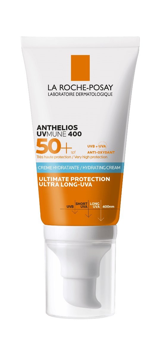 La Roche-Posay LOREAL POLSKA La Roche-Posay Anthelios UV Mune 400 Krem nawilżający SPF 50+ 50 ml