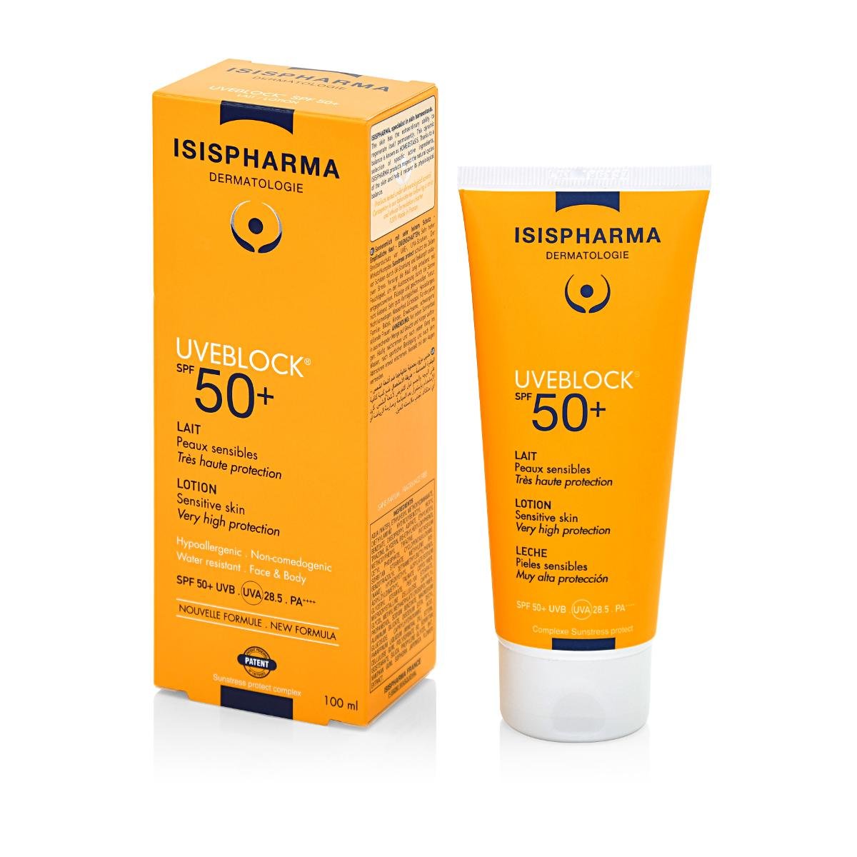 Isispharma Uveblock SPF 50+ balsam bardzo wysoka ochrona 100 ml