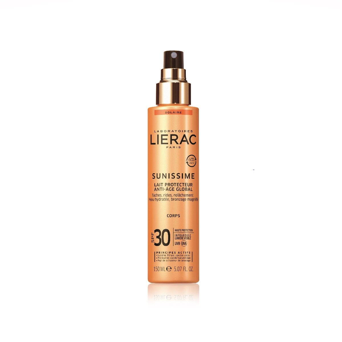 Lierac Sunissime Body SPF 30 Ciało 150 ml
