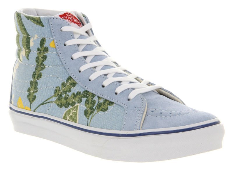 trampki damskie VANS - SK8-HI SLIM (VAN DOREN/BLUE HAWAIIAN)-36