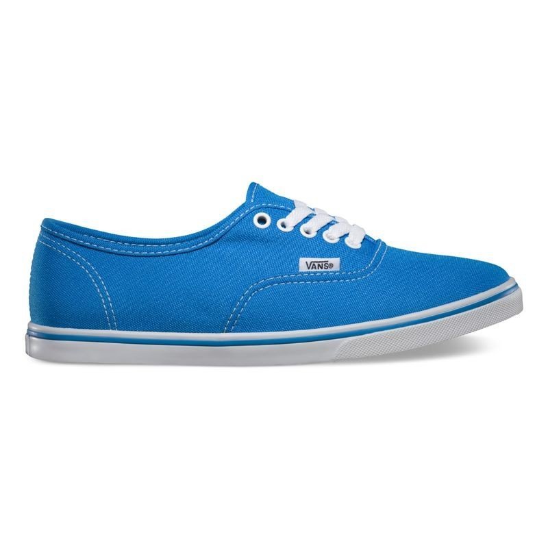 trampki damskie VANS - AUTHENTIC LO PRO NEON BLUE-40