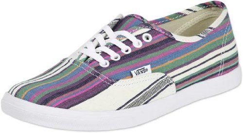 trampki damskie VANS - AUTHENTIC LO PRO MULTI STRIPE TRUE WHITE-36