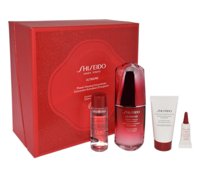 Shiseido Ultimune Power Infusing Concentrate zestaw