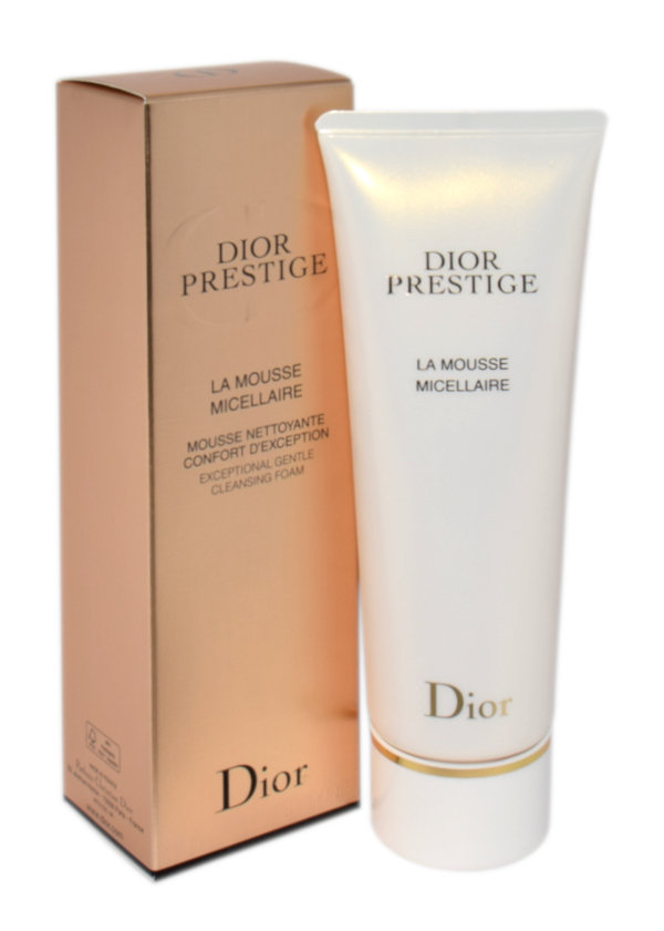 Dior, Prestige La Mousse Micellaire, Oczyszczająca pianka do twarzy, 120 ml