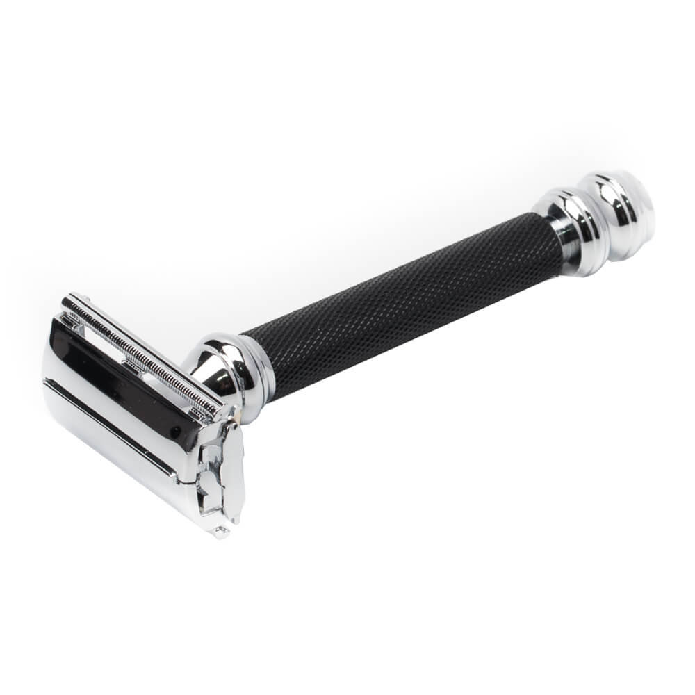 Parker 76R - Maszynka na Żyletki z Czarną Rączką