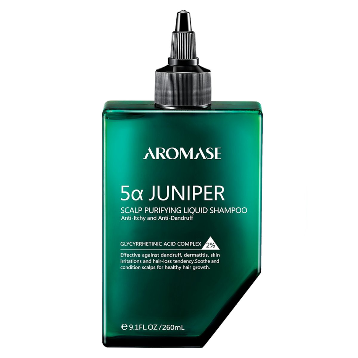 Aromase 5a Juniper - Szampon płyn oczyszczający skórę głowy 260ml