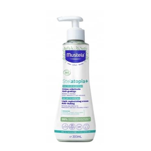 Mustela Stelatopia+ Krem uzupełniający lipidy 300ml