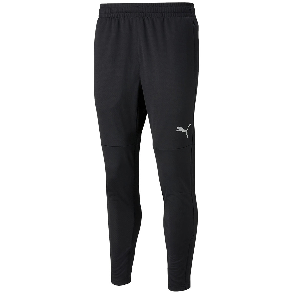 Puma, Spodnie męskie sportowe TeamFINAL Training, 657380-03, Czarne, Rozmiar XL
