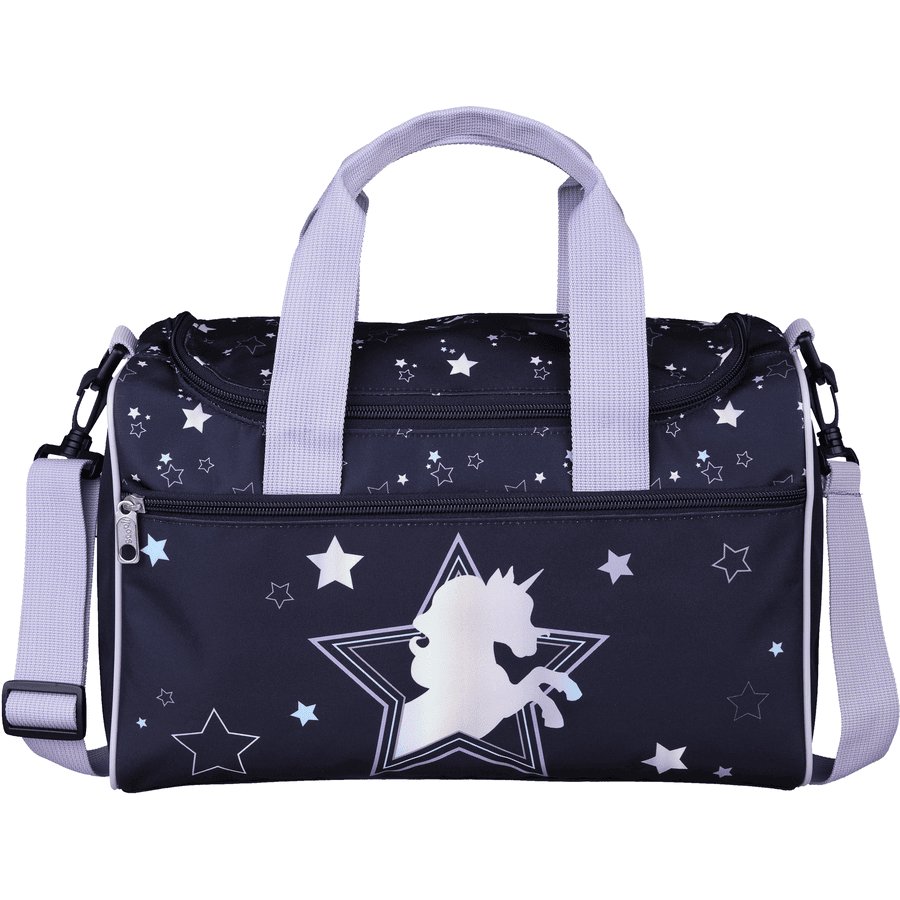 Torba plażowa sportowa JEDNOROŻEC 35x23cm