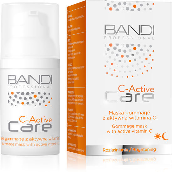 Bandi C-Active maska gommage z aktywną witaminą C 50ml