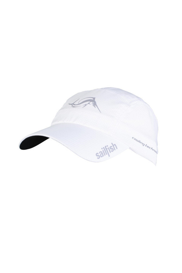 sailfish Czapka Biegowa Running Cap Cooling white