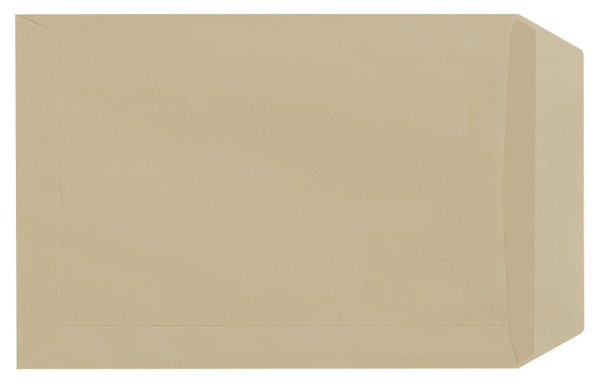 Koperty samoklejące BRĄZOWE B5 176 x 250 mm 500szt
