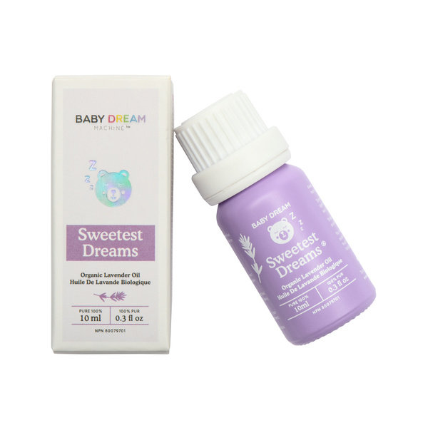 Baby Dream Organiczny olejek Sweetest Dream - Lawenda