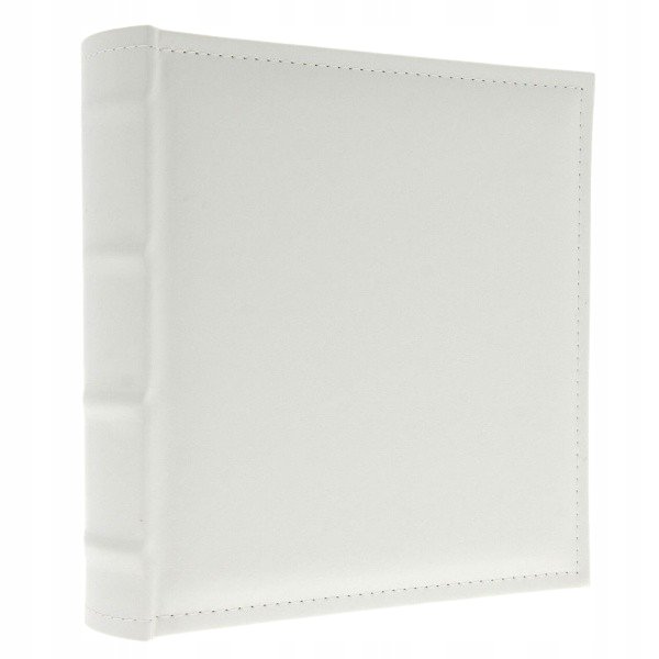 Album kieszeniowy White 500 zdjęć 10x15 ekoskóra