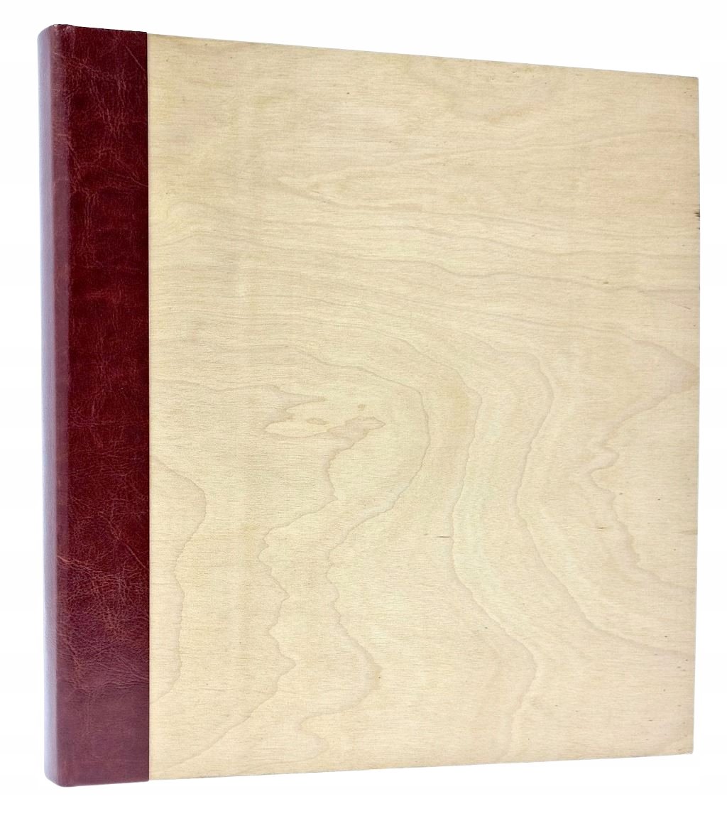 Album kieszeniowy 10x15/500 Wood z drewnianą płytą