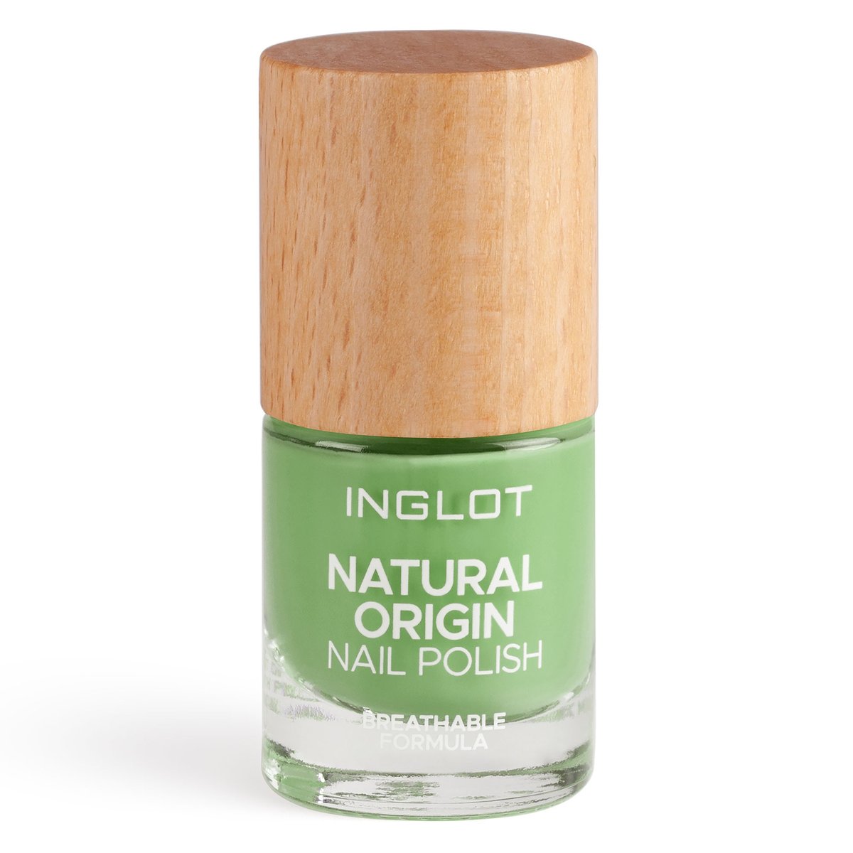 Inglot, Lakier Do Paznokci, Natural Origin, Jungle Green 044 Ethereal, 8ml