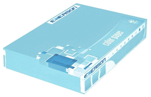 Emerson Papier Ksero A4 80g Jasnoniebieski (05902178116086)