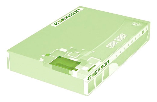 PAPIER EMERSON KSERO A4 500 arkuszy JASNY ZIELONY
