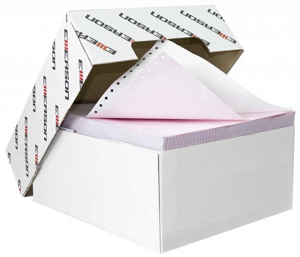 Emerson Papier 1-warstwowy do drukarek igłowych 240x6" 4000 arkuszy 240106b060e 240106b060e