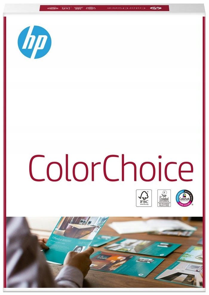 HP Papier COLOUR LASER A4 160G 250 arkuszy (HP0910)