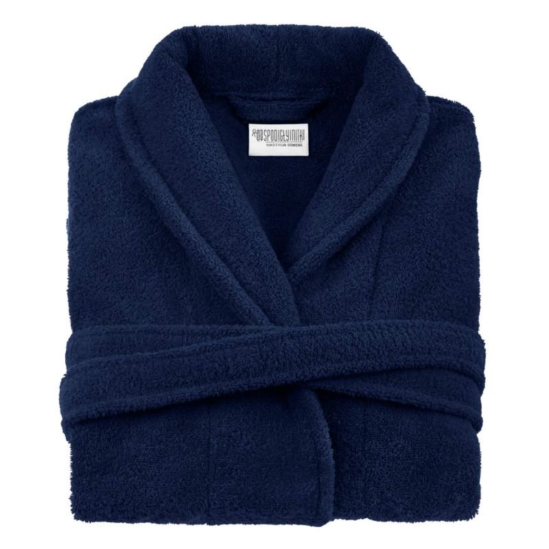 Mięsisty Szlaftok Bawełniany Frotte L/XL GRANAT