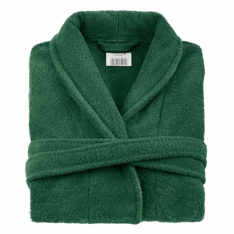 Mięsisty Szlaftok Bawełniany Frotte L/XL B.ZIELEŃ