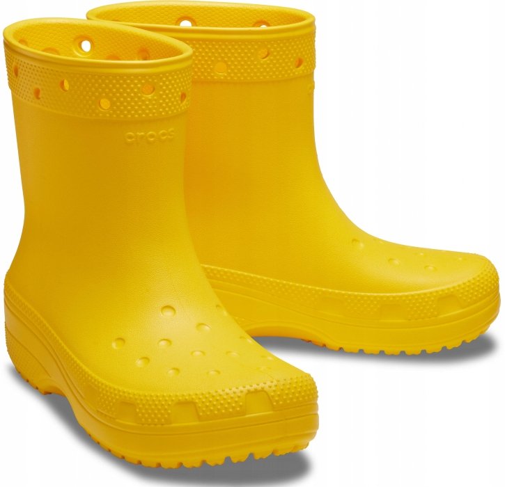 Damskie Kalosze Gumowce Crocs Classic Rain 37-38