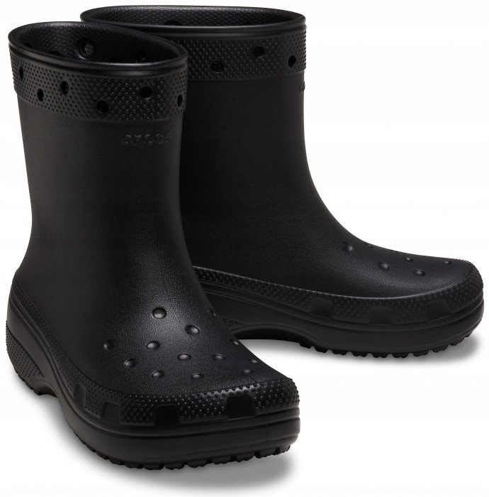 Damskie Kalosze Gumowce Crocs Classic Rain 37-38