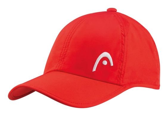 Czapka tenisowa Head Pro Player Cap red