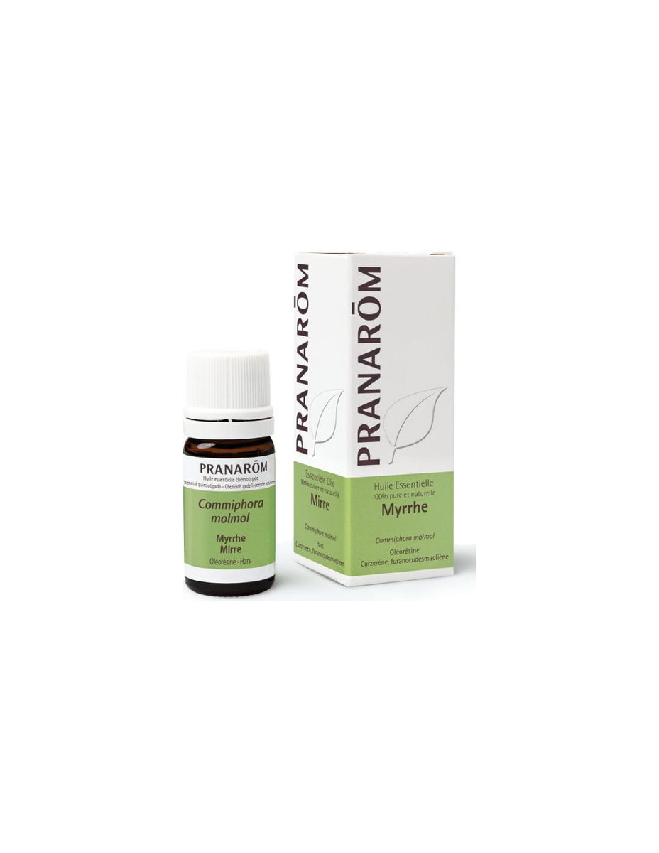 Olejek eteryczny mirrowy Mirra 5ml PRANARÔM