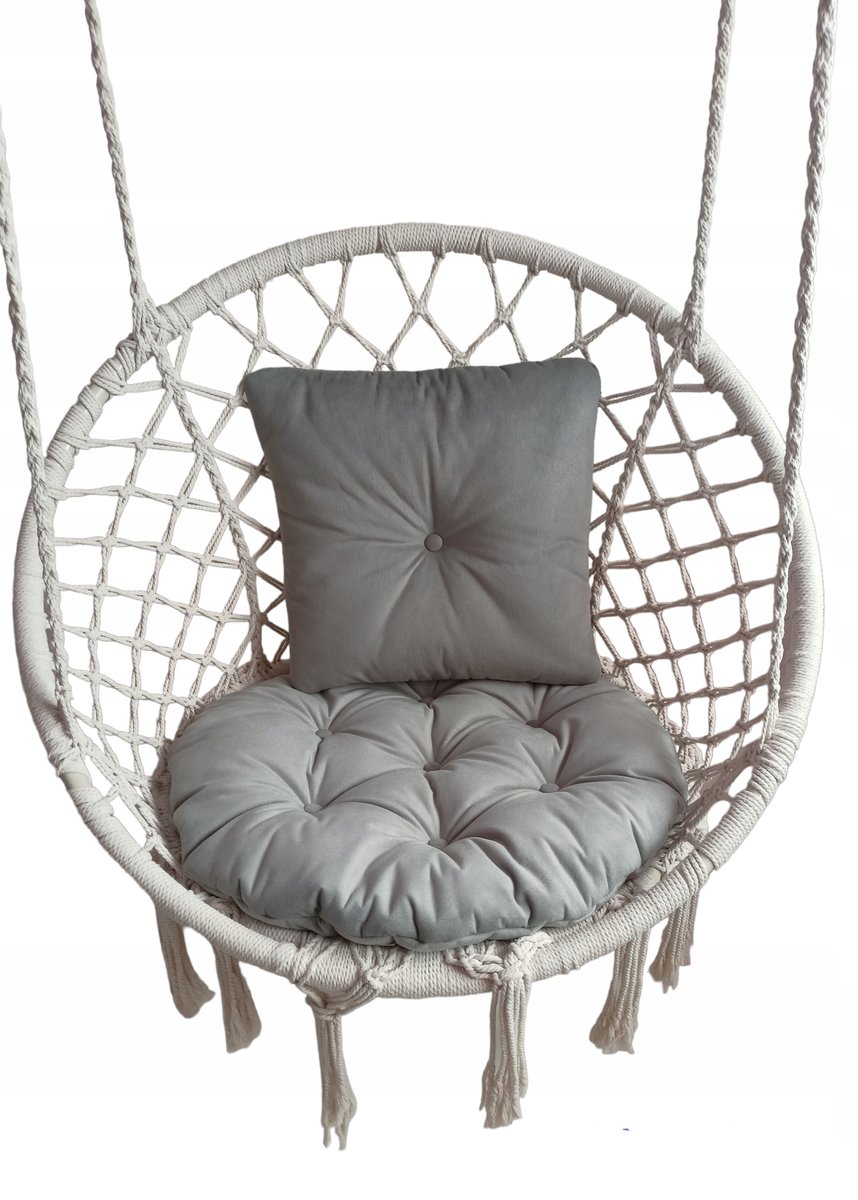 Huśtawka Fotel wiszący bocianie gniazdo dom ogród