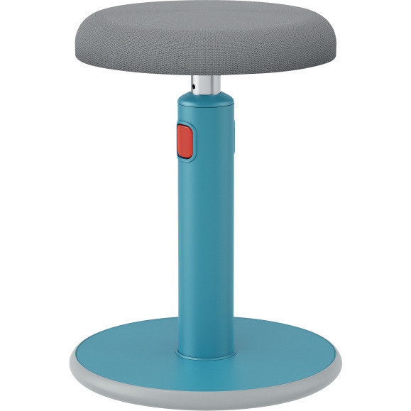 Stołek ergonomiczny LEITZ ERGO COSY niebieski /65180061/ ES1589-1