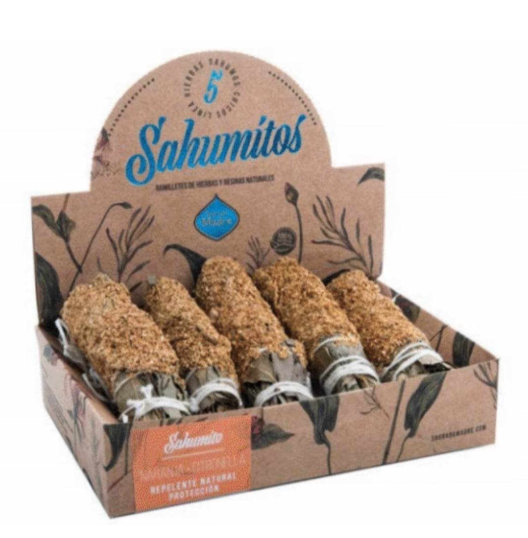 Sahumito  Pomarańcza i Citronella- 5 szt