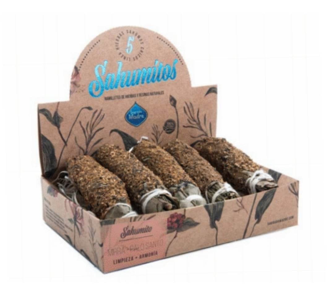 Sahumito Mirra i Palo Santo- 5 szt