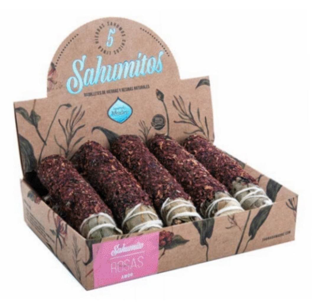 Sahumito  Róża- 5 szt