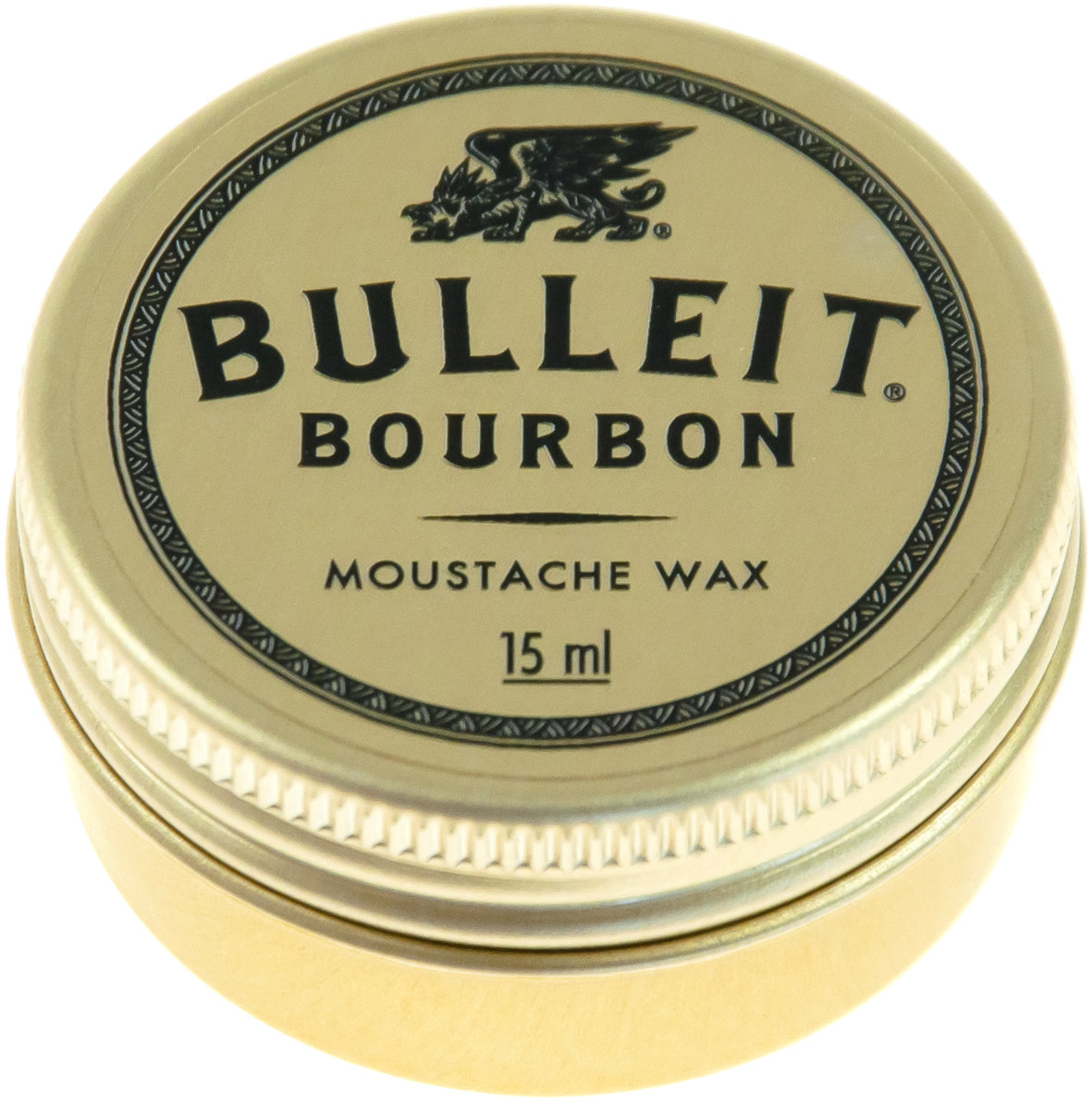 Pan Drwal Bulleit Bourbon Moustache Wax - Wosk do wąsów 15g