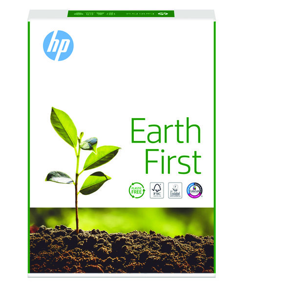 SET Hp Earth First, Papier Ksero, A4 500 Arkuszy, Klasa B+ Gramatura 80, 5 ryz